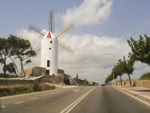 Windmolen van Es Castell
